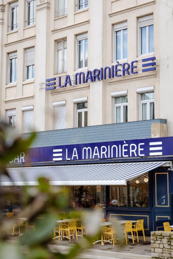 La Mariniere Hotel Restaurant Creperie Saint-Malo Esterno foto